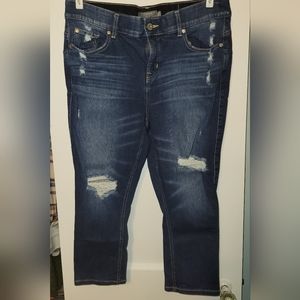 Torrid bombshell skinny crop